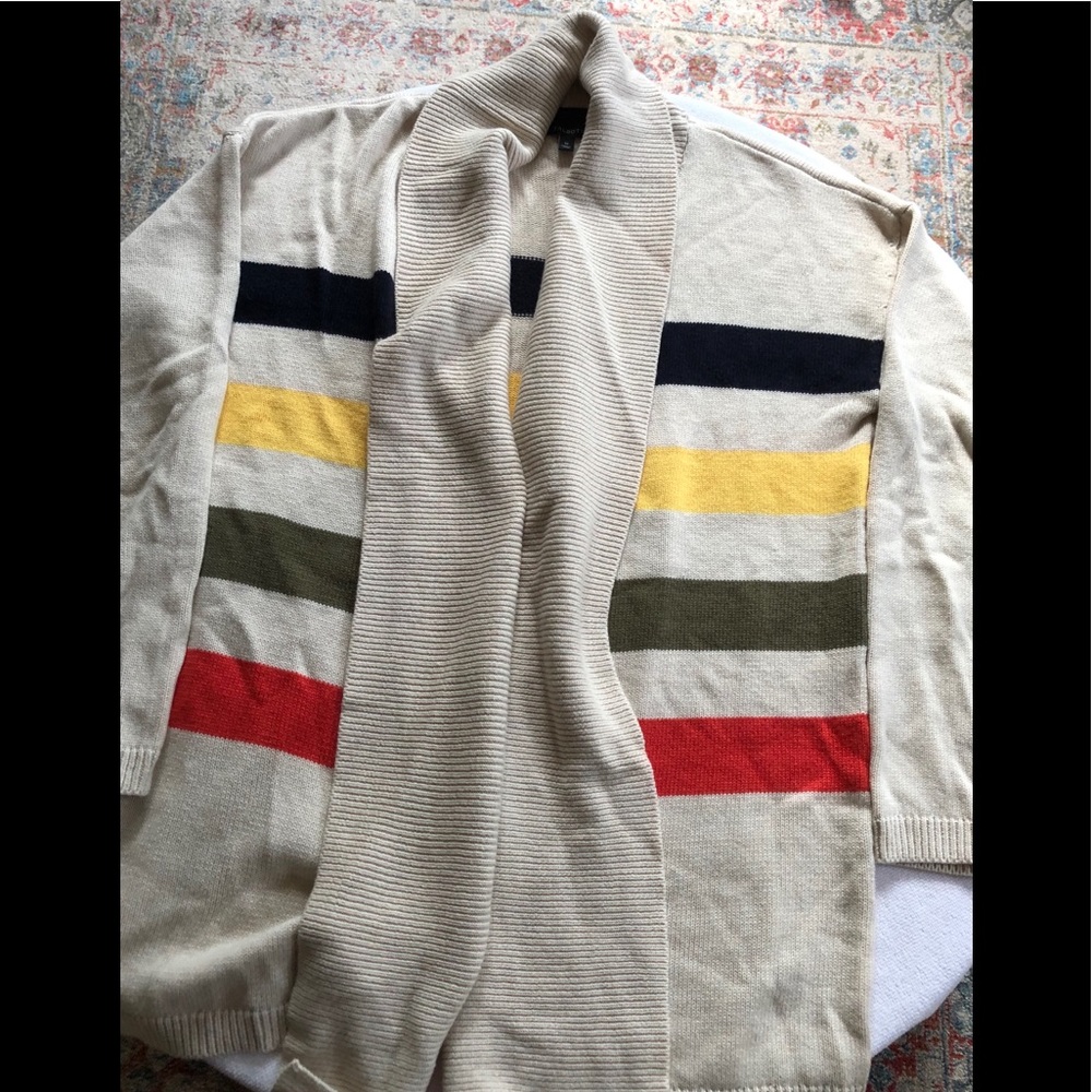 Talbots sweater coat